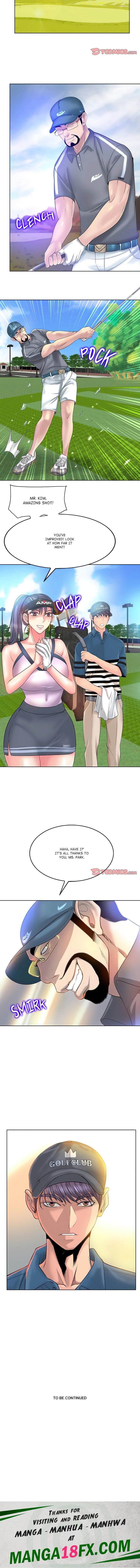 Hole in One Chapter 12 pages 18 through 19
