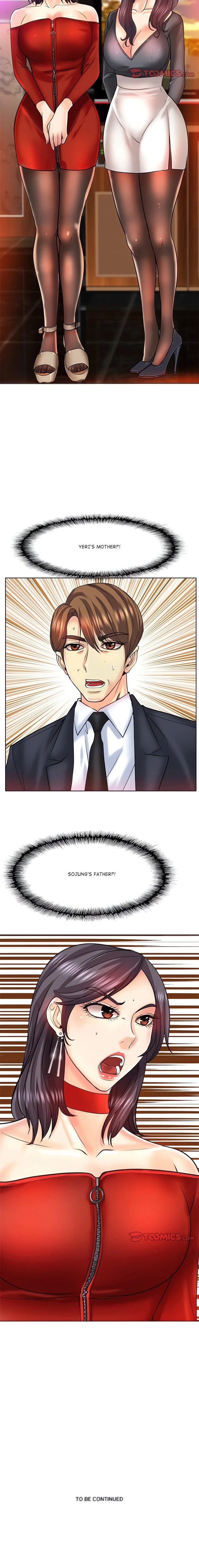 Hole in One Chapter 17 pages 18 through 19