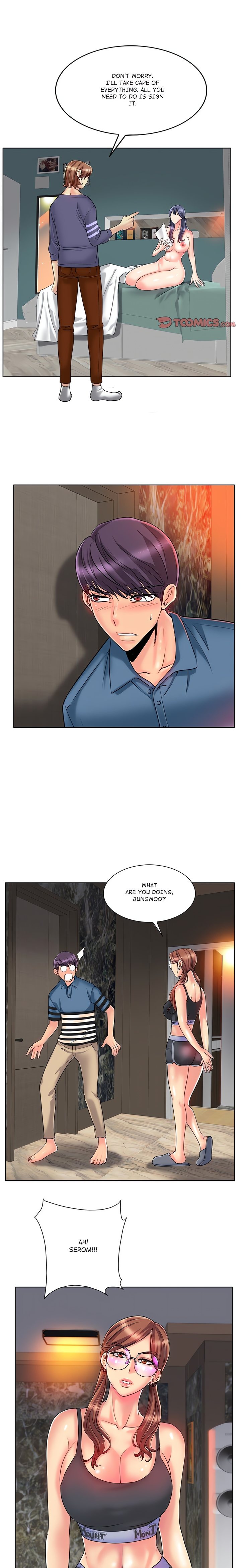 Hole in One Chapter 27 page 1