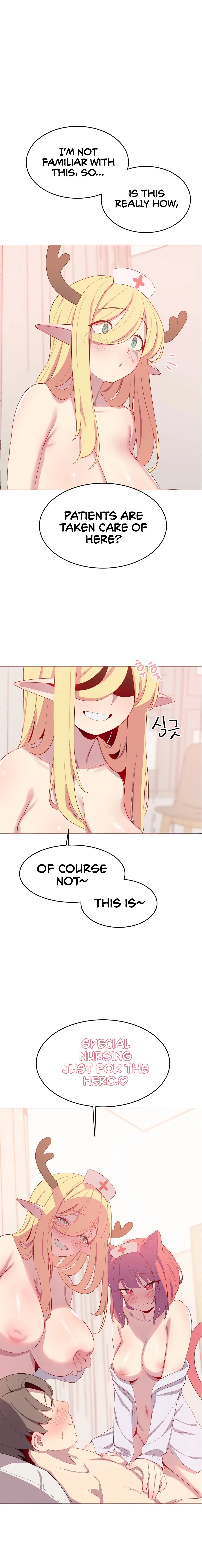 Hospitalized Life in Another World Chapter 2 page 1
