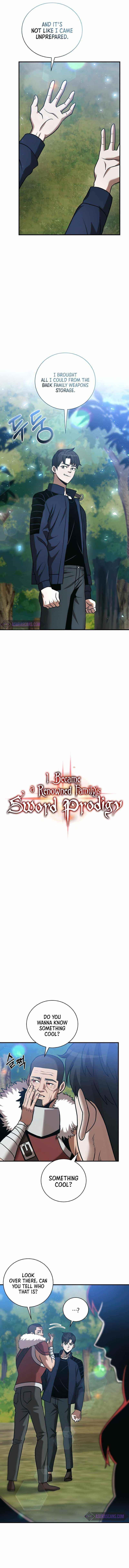 I Became a Renowned Family’s Sword Prodigy Chapter 20 page 1