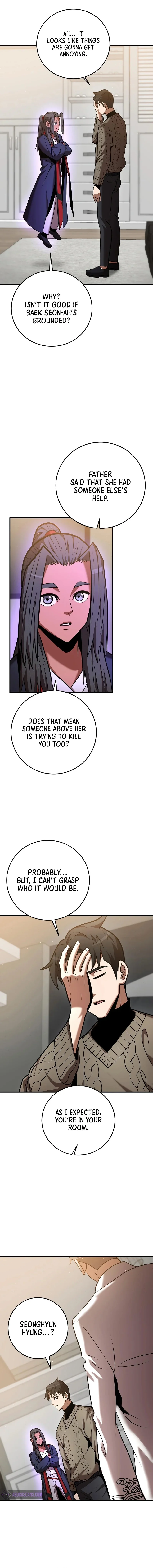 I Became a Renowned Family’s Sword Prodigy Chapter 34 page 1