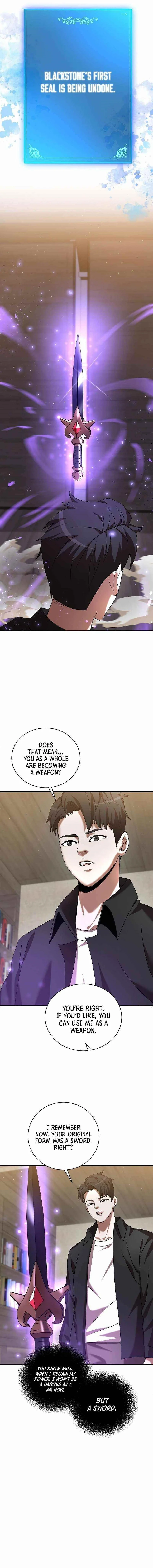 I Became a Renowned Family’s Sword Prodigy Chapter 8 page 1