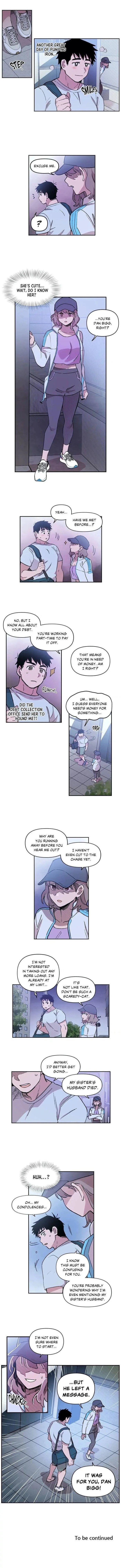 Leave the work to me! Chapter 1 pages 16 through 18
