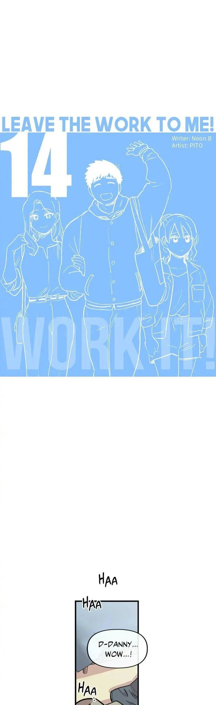 Leave the work to me! Chapter 14 page 1
