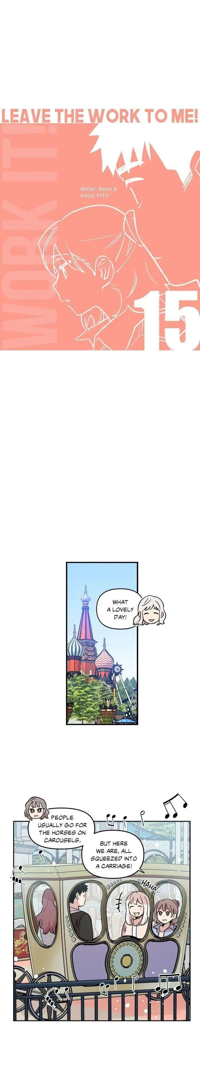 Leave the work to me! Chapter 15 page 1
