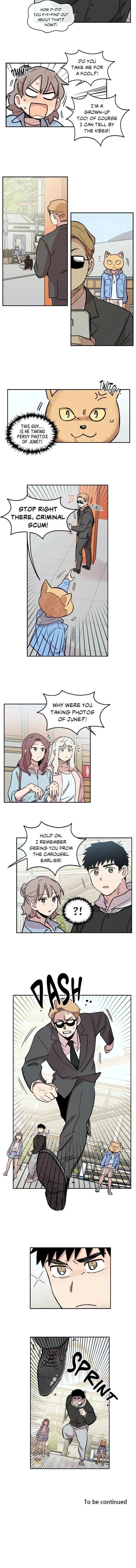 Leave the work to me! Chapter 15 pages 16 through 18