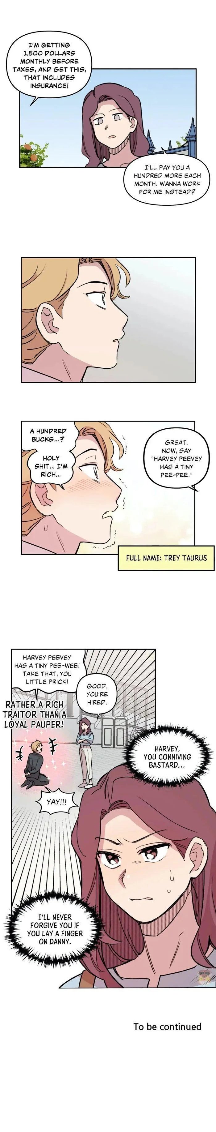 Leave the work to me! Chapter 16 pages 23 through 24