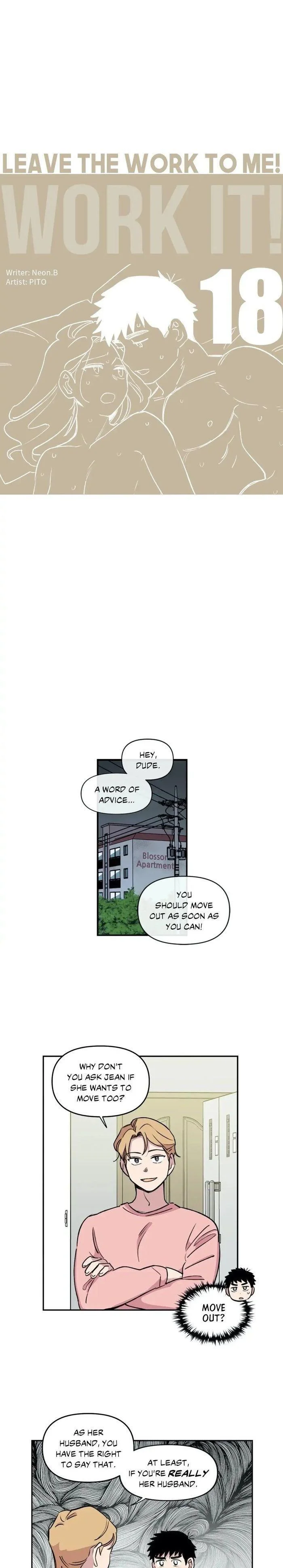 Leave the work to me! Chapter 18 page 1
