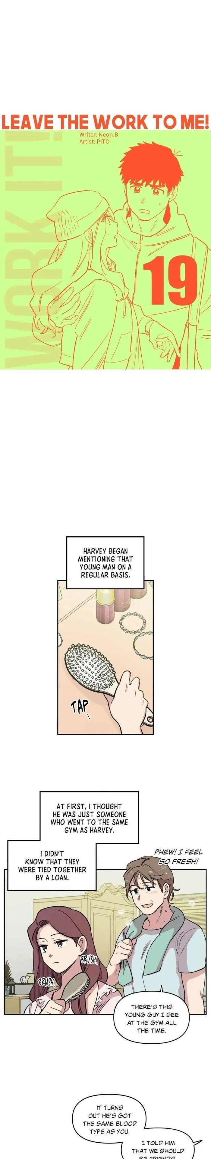Leave the work to me! Chapter 19 page 1