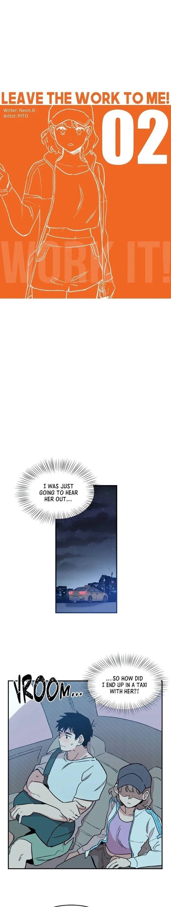 Leave the work to me! Chapter 2 page 1