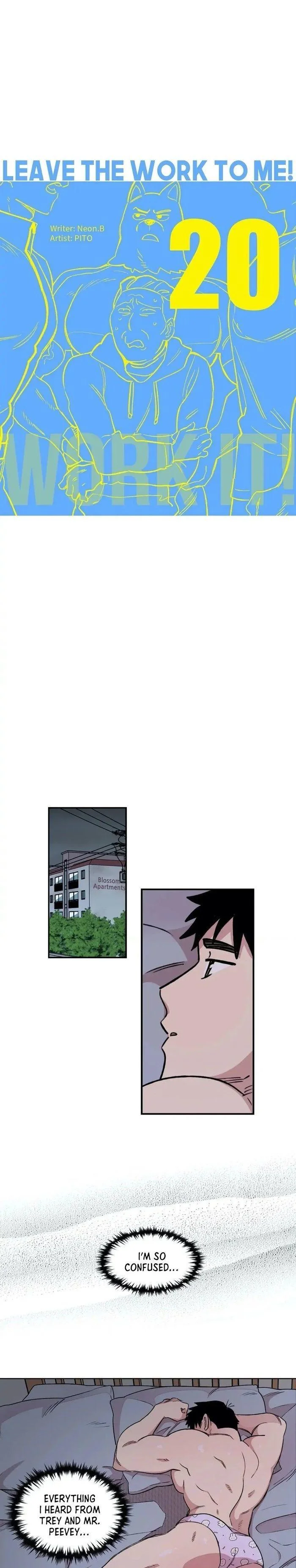 Leave the work to me! Chapter 20 page 1
