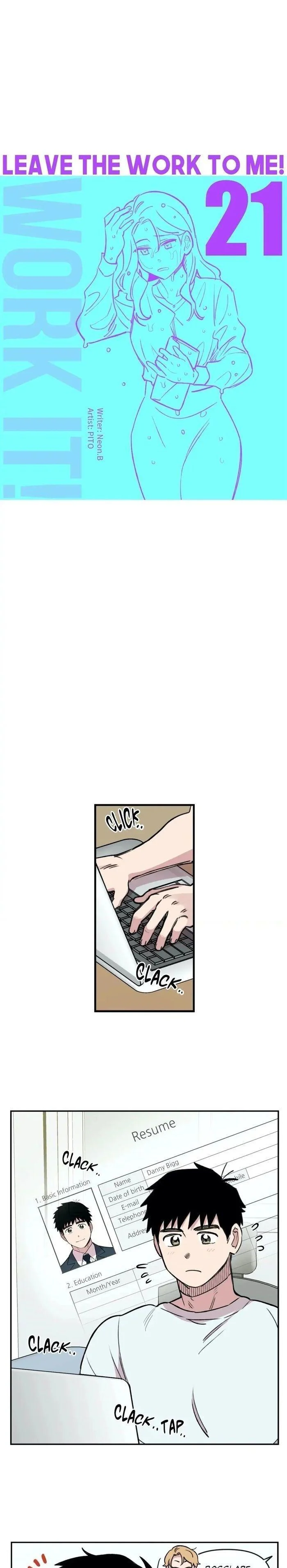 Leave the work to me! Chapter 21 page 1