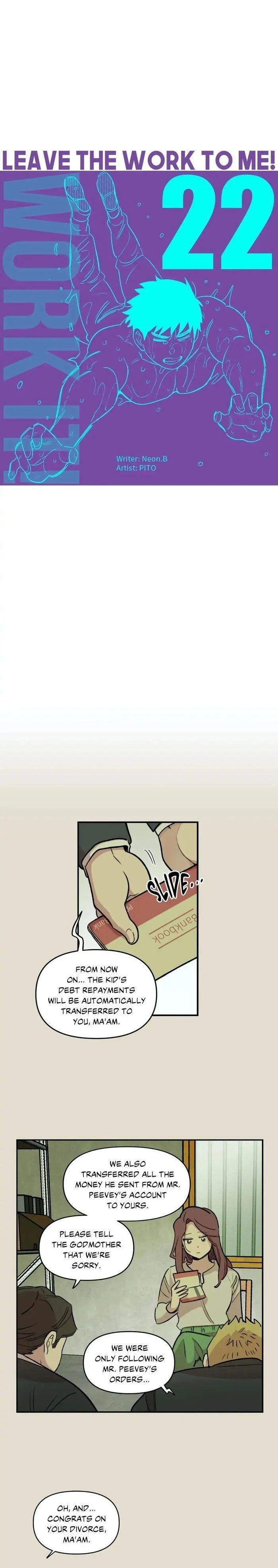 Leave the work to me! Chapter 22 page 1