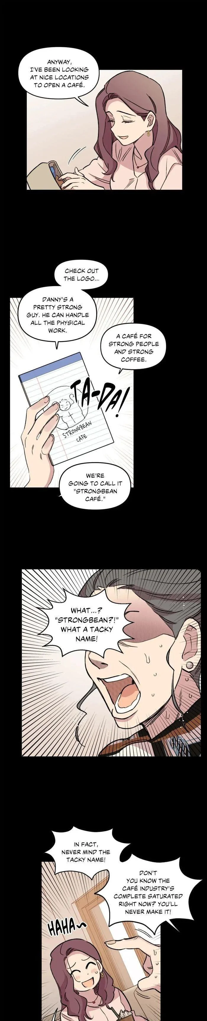 Leave the work to me! Chapter 28 page 1