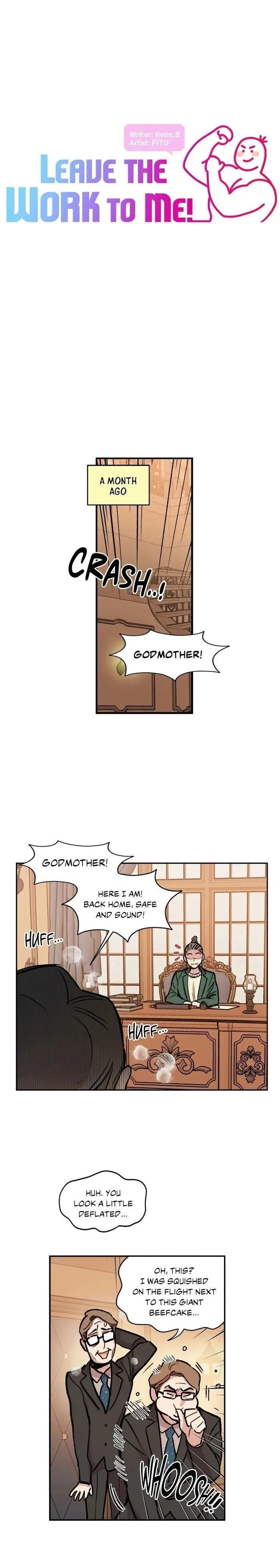 Leave the work to me! Chapter 29 page 1