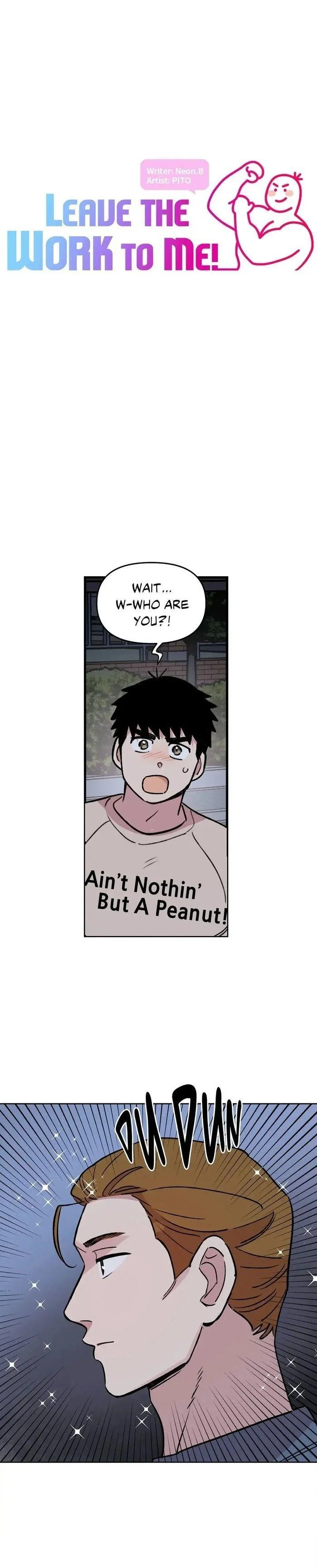 Leave the work to me! Chapter 31 page 1