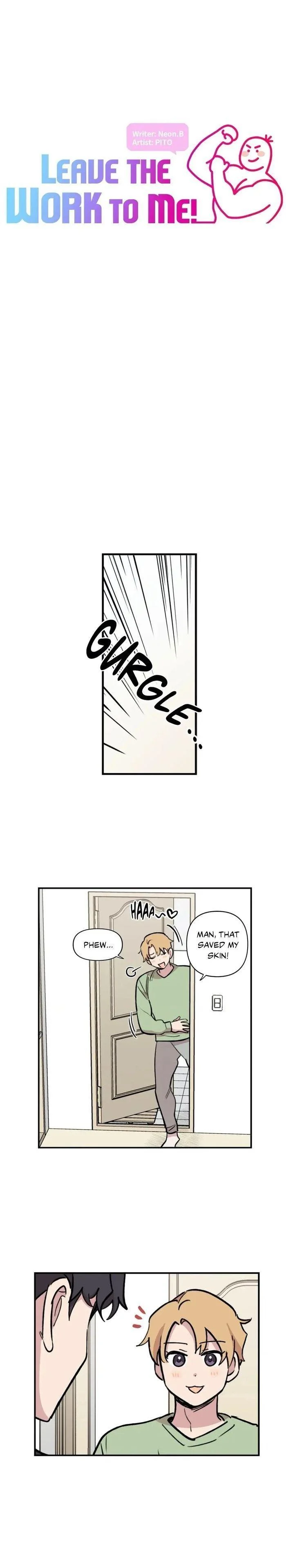 Leave the work to me! Chapter 33 page 1