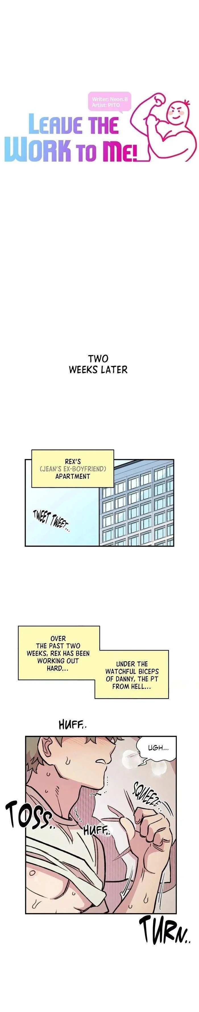 Leave the work to me! Chapter 37 page 1