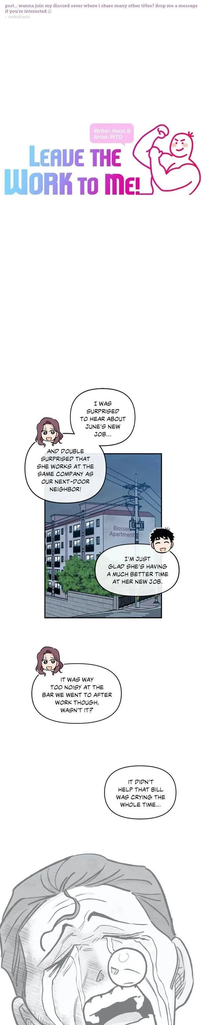 Leave the work to me! Chapter 40 page 1