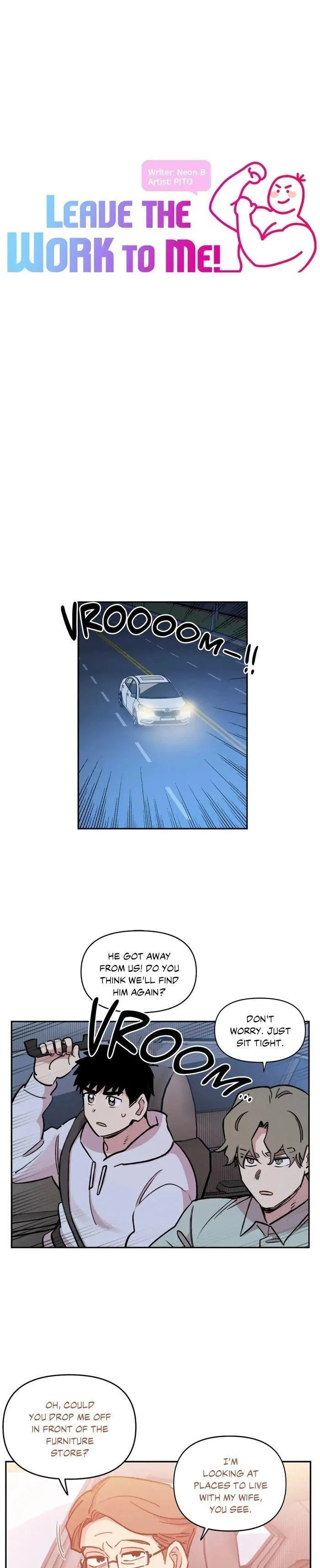 Leave the work to me! Chapter 41 page 1