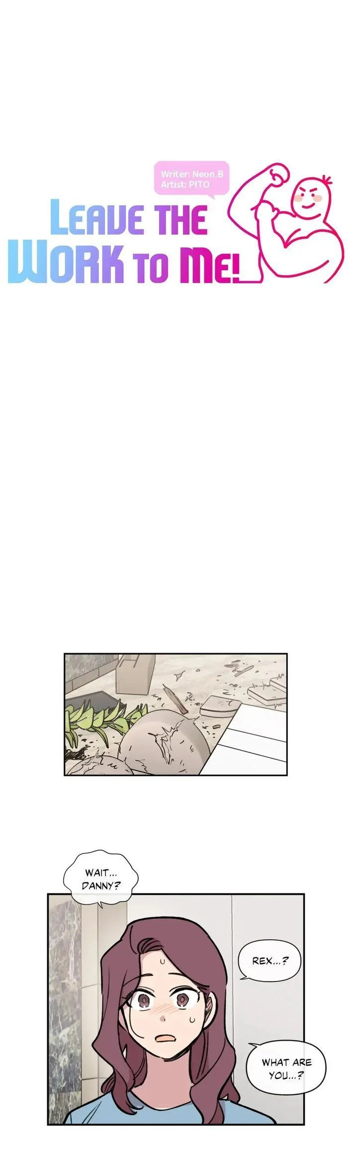 Leave the work to me! Chapter 42 page 1