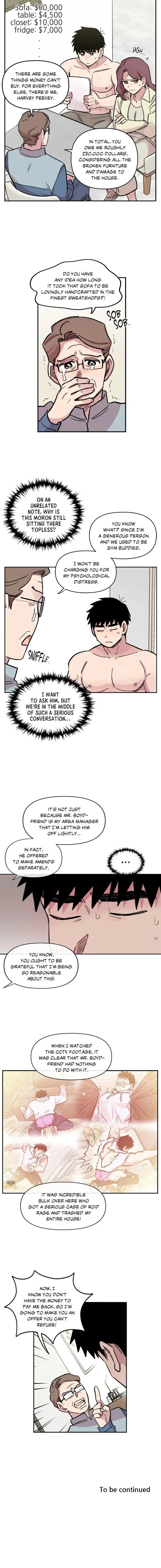 Leave the work to me! Chapter 42 pages 22 through 24