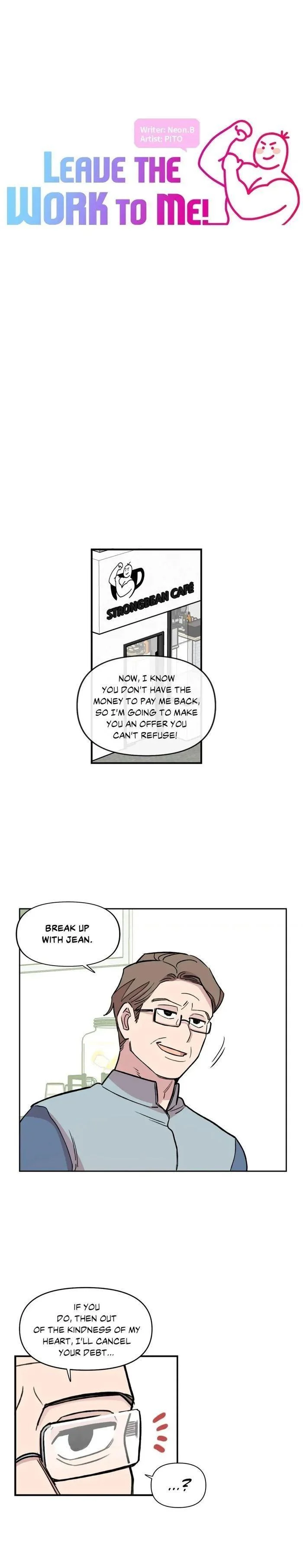Leave the work to me! Chapter 43 page 1