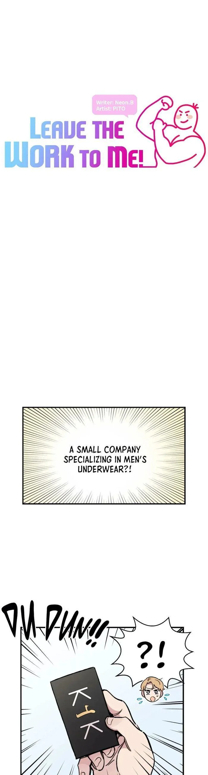 Leave the work to me! Chapter 44 page 1