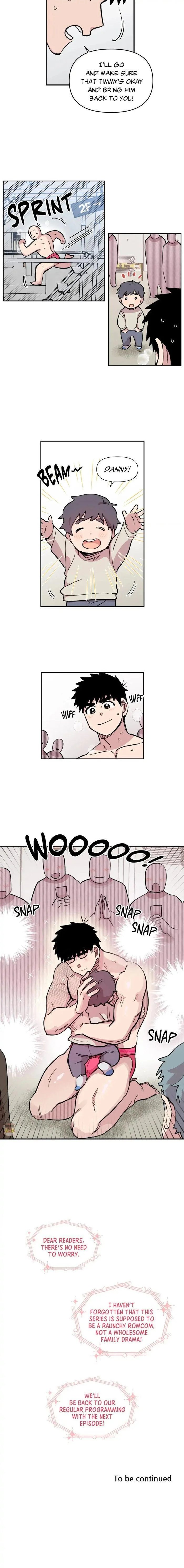 Leave the work to me! Chapter 45 pages 22 through 24