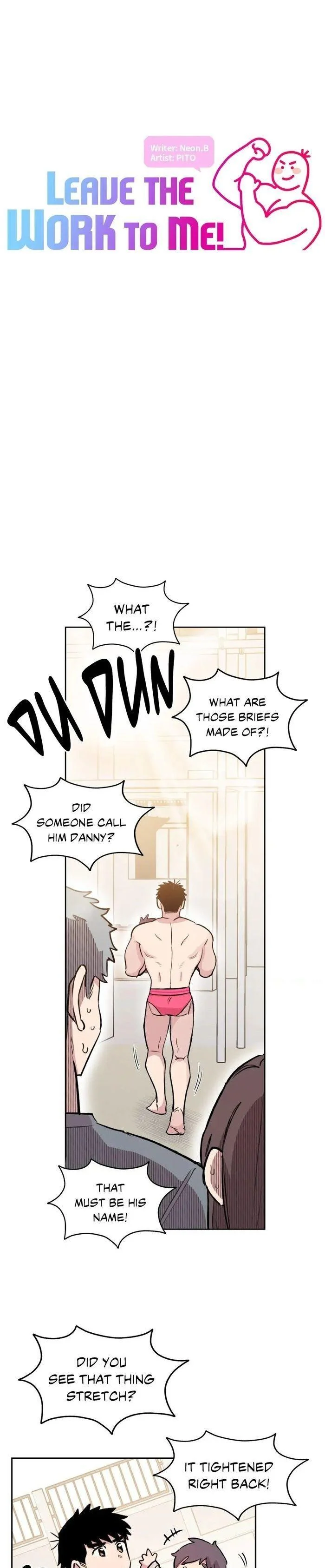 Leave the work to me! Chapter 46 page 1