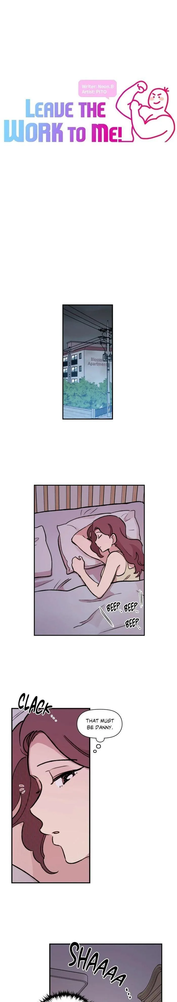 Leave the work to me! Chapter 47 page 1