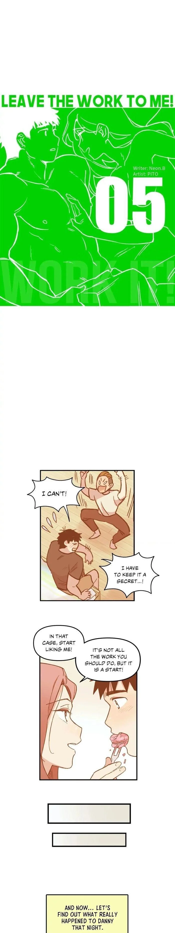 Leave the work to me! Chapter 5 page 1