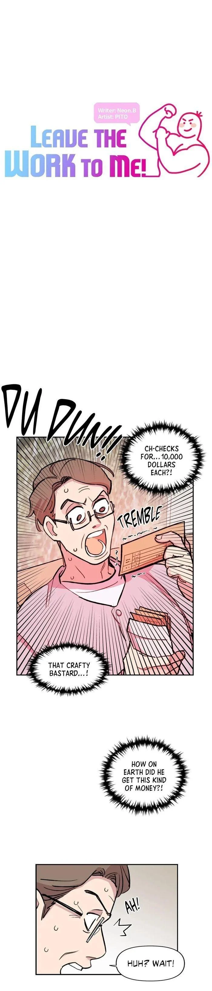 Leave the work to me! Chapter 50 page 1