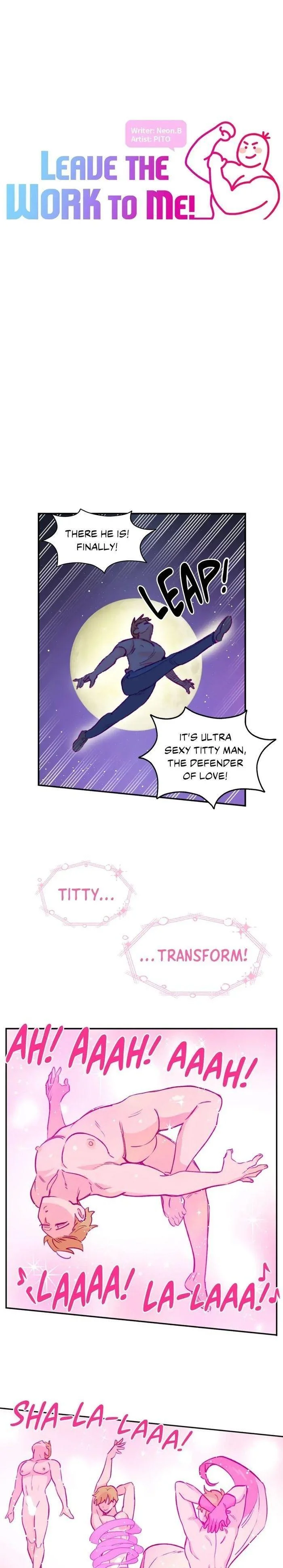 Leave the work to me! Chapter 51 page 1