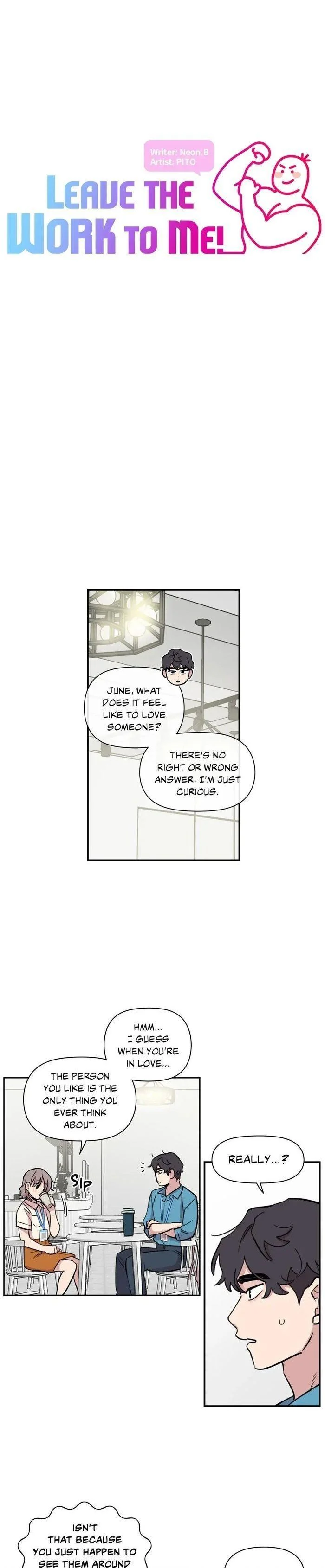 Leave the work to me! Chapter 53 page 1