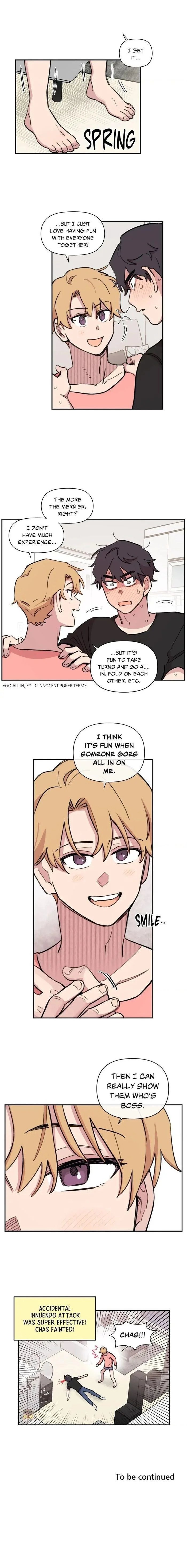 Leave the work to me! Chapter 53 pages 17 through 18