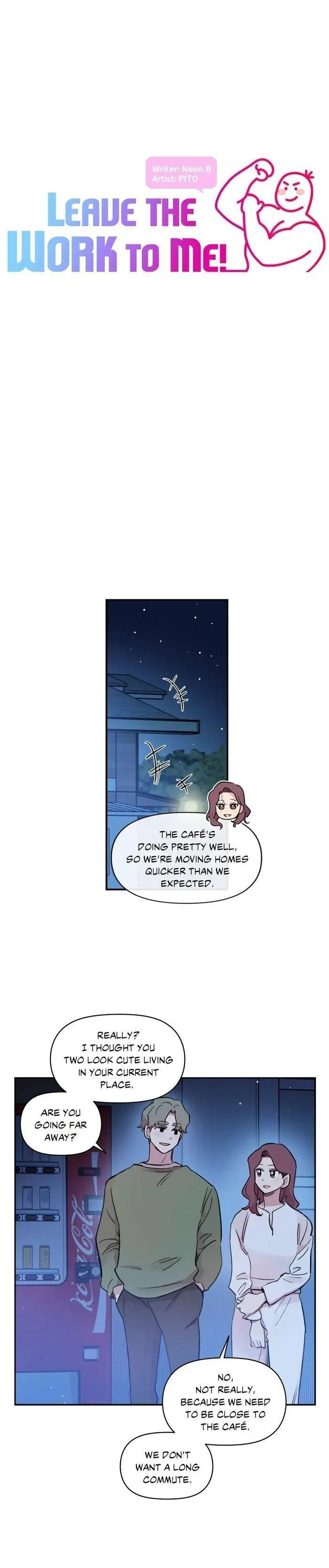Leave the work to me! Chapter 55 page 1