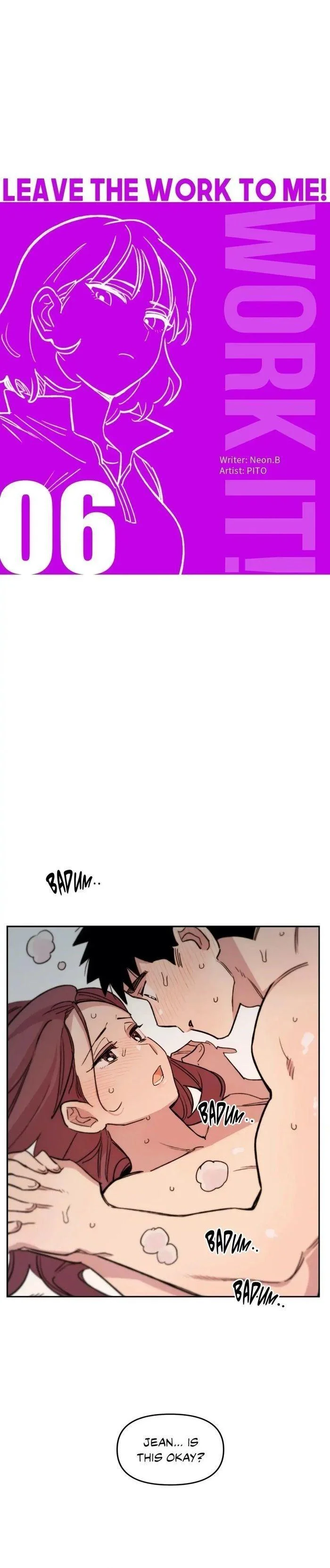Leave the work to me! Chapter 6 page 1