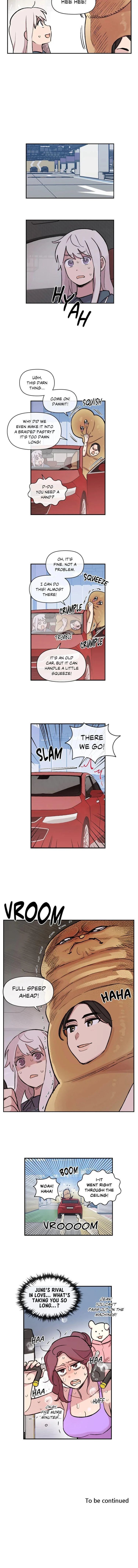 Leave the work to me! Chapter 62 pages 18 through 20