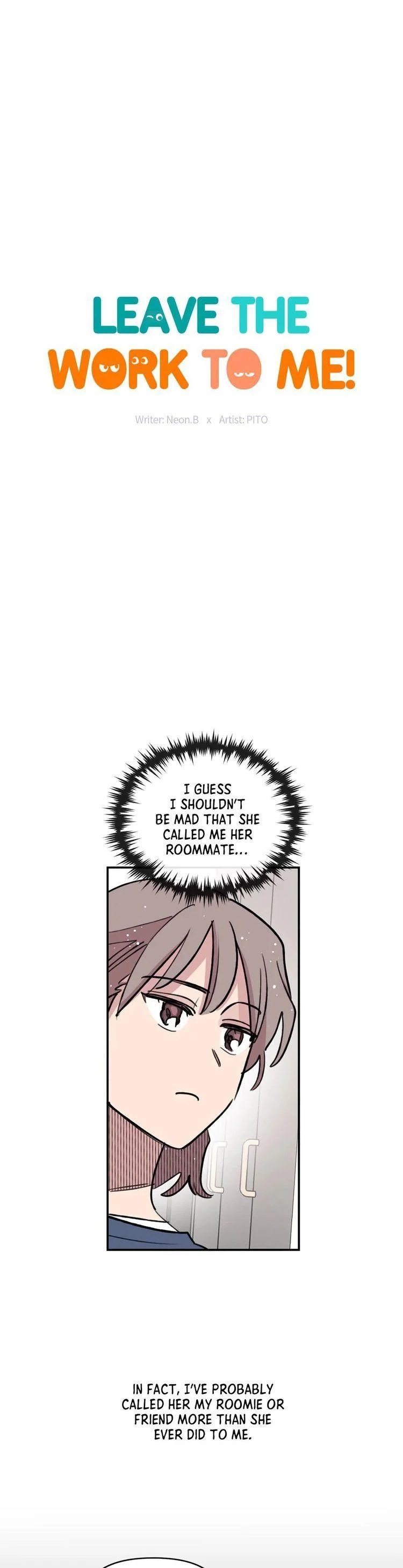 Leave the work to me! Chapter 64 page 1