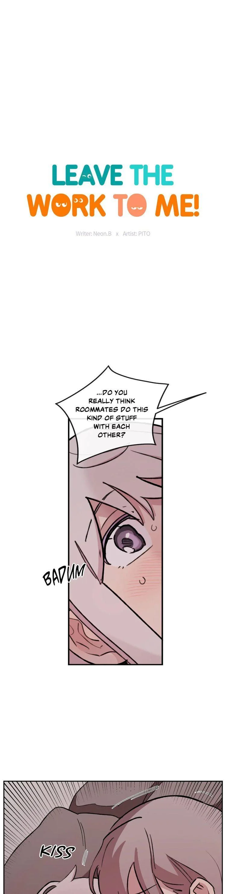 Leave the work to me! Chapter 65 page 1