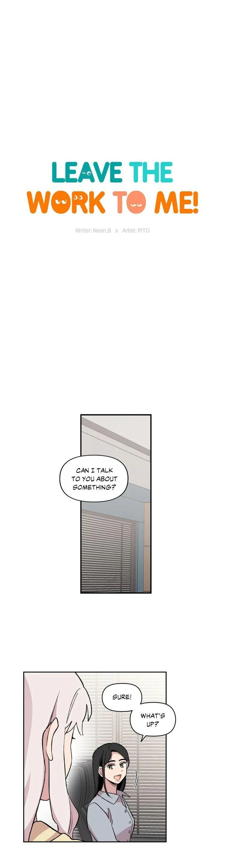 Leave the work to me! Chapter 66 page 1