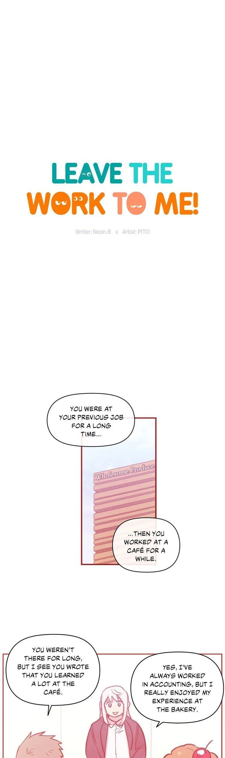 Leave the work to me! Chapter 68 page 1