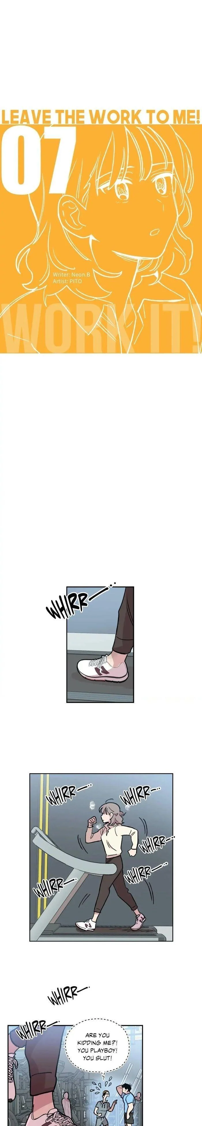 Leave the work to me! Chapter 7 page 1