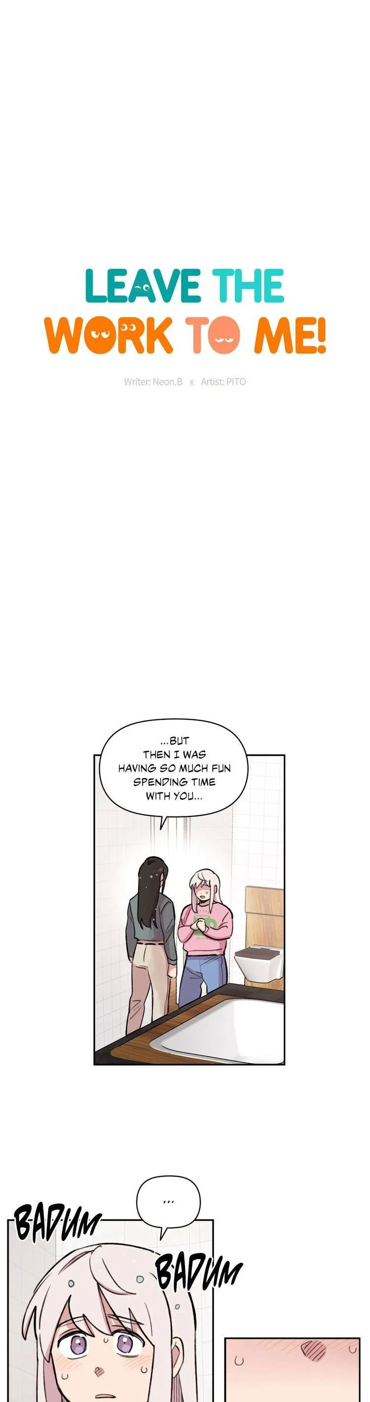 Leave the work to me! Chapter 70 page 1