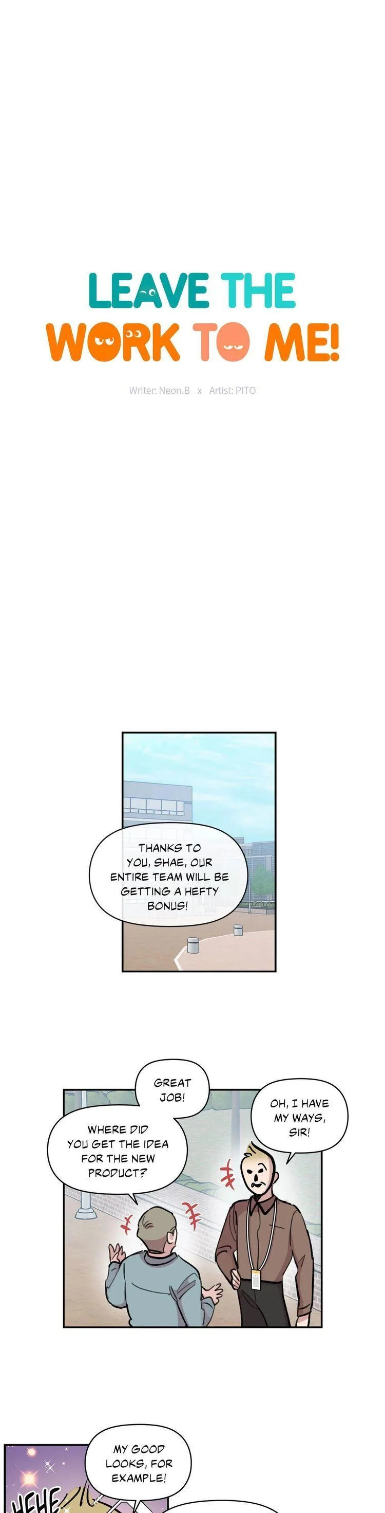Leave the work to me! Chapter 71 page 1