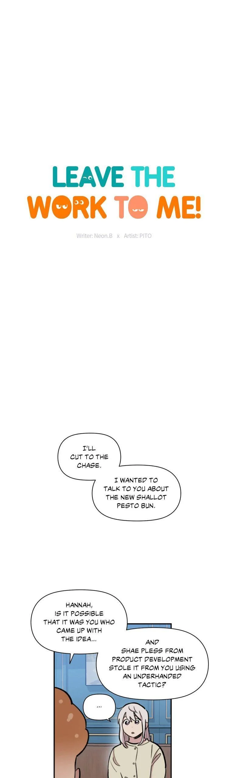 Leave the work to me! Chapter 75 page 1