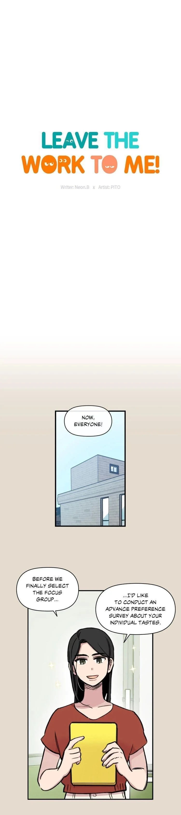 Leave the work to me! Chapter 77 page 1