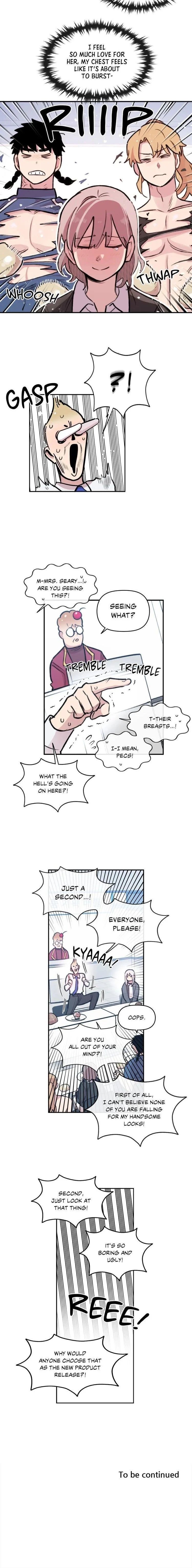 Leave the work to me! Chapter 77 pages 23 through 24